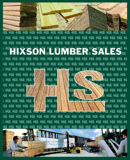Hixson Lumber Product Brochure