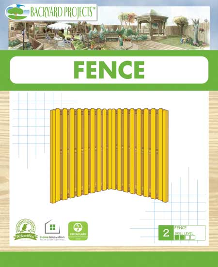 Hixson Lumber Company Fence Building Instructions