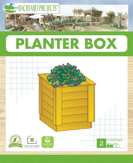 Hixson Lumber Company Planter Box Building Instructions