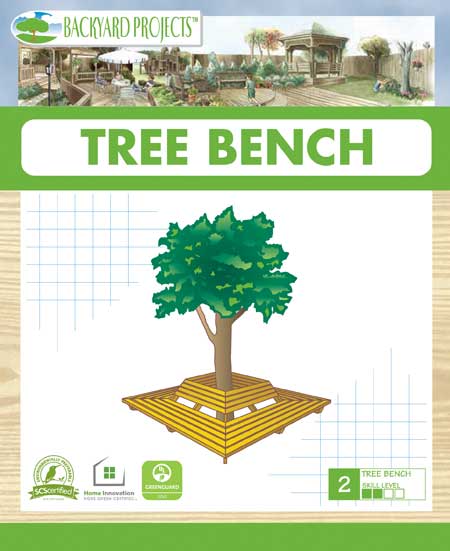 Hixson Lumber Company Tree Bench Instructions
