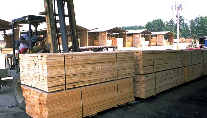 Hixsdon Lumber Forklift