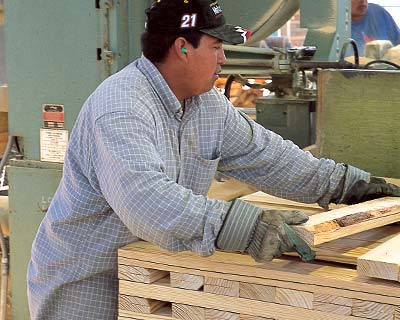Hixdon Lumber Employee